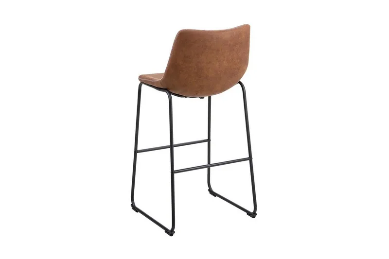 Franks Barstol 46 cm - Brun - Møbler - Stoler & lenestoler - Barstoler