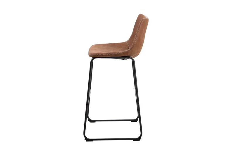 Franks Barstol 46 cm - Brun - Møbler - Stoler & lenestoler - Barstoler