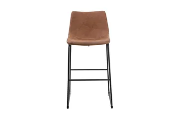 Franks Barstol 46 cm - Brun - Møbler - Stoler & lenestoler - Barstoler