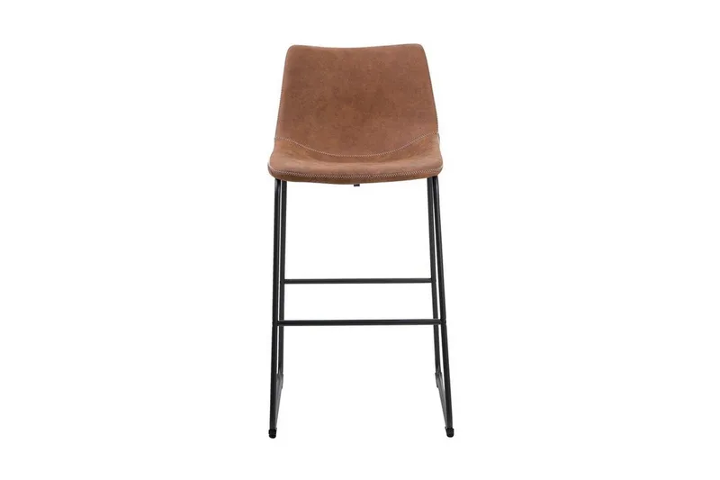Franks Barstol 46 cm - Brun - Møbler - Stoler & lenestoler - Barstoler