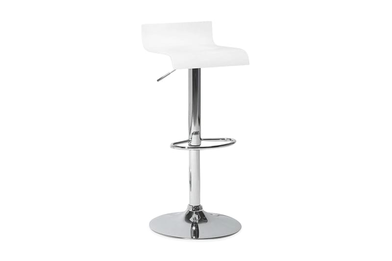 Lucca Barstol 42 cm, Hvit