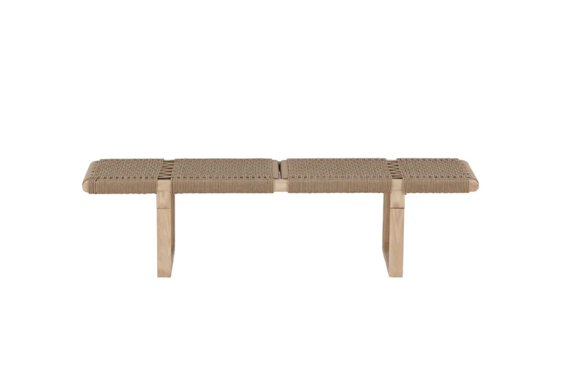 Ängön Sittebenk 140 cm, Beige