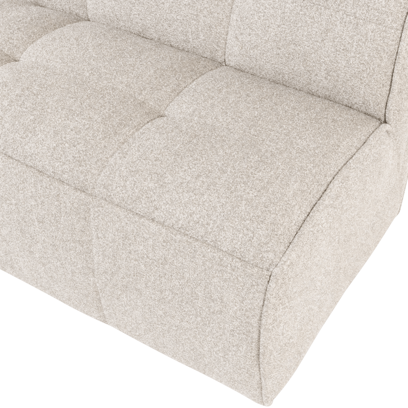 2-seters sofa Cluster - Sand - Møbler - Stoler & lenestoler - Benk