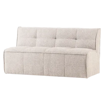 2-seters sofa Cluster - Sand - Møbler - Stoler & lenestoler - Benk