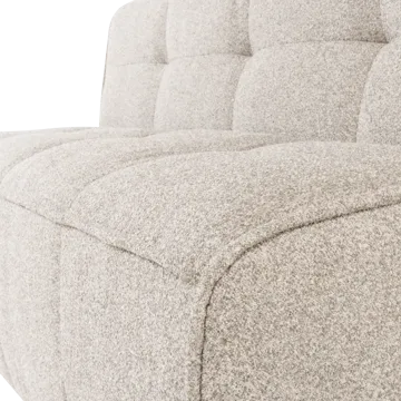 2-seters sofa Cluster - Sand - Møbler - Stoler & lenestoler - Benk