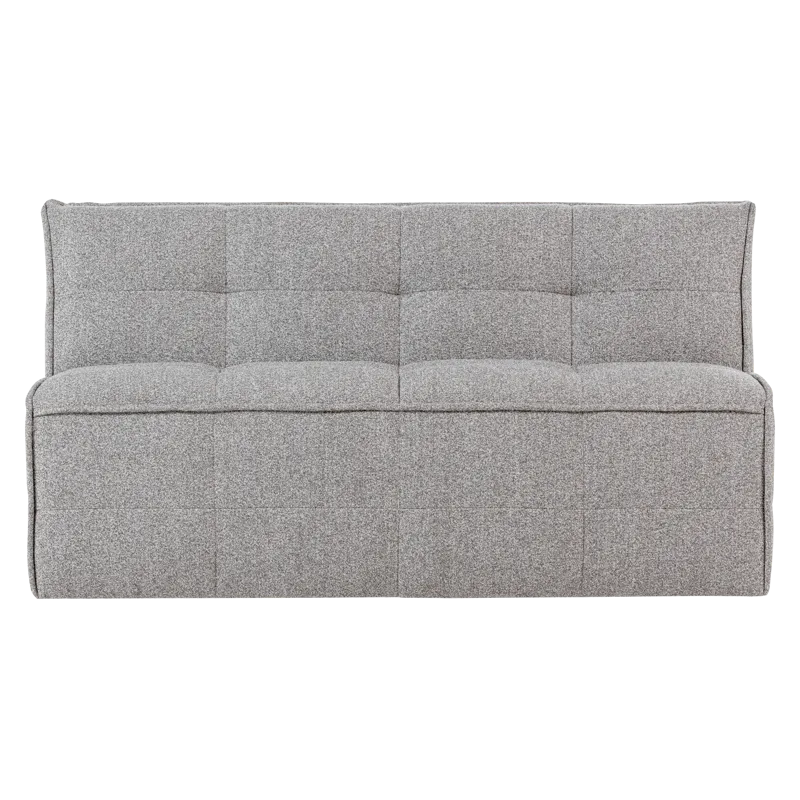 2-seters sofa Cluster - Varmgrå - Møbler - Stoler & lenestoler - Benk