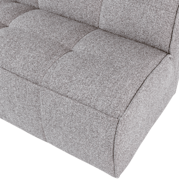 2-seters sofa Cluster - Varmgrå - Møbler - Stoler & lenestoler - Benk