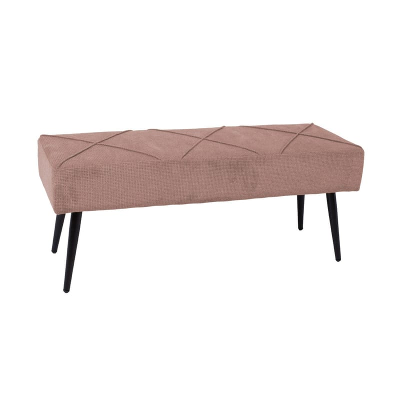 Benk HOME4YOU Kelsi Rosa, vintage rosa