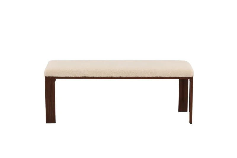 Chester Benk 40 cm, Hvit