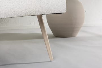 Bloom Lenestol - Hvit - Møbler - Stoler & lenestoler - Lenestoler