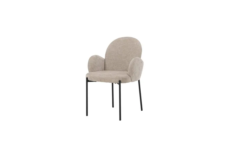 Bloom Spisestuestol, Beige