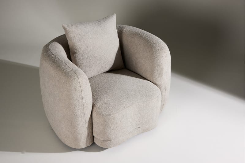 Cielo Lenestol - Beige - Møbler - Stoler & lenestoler - Lenestoler