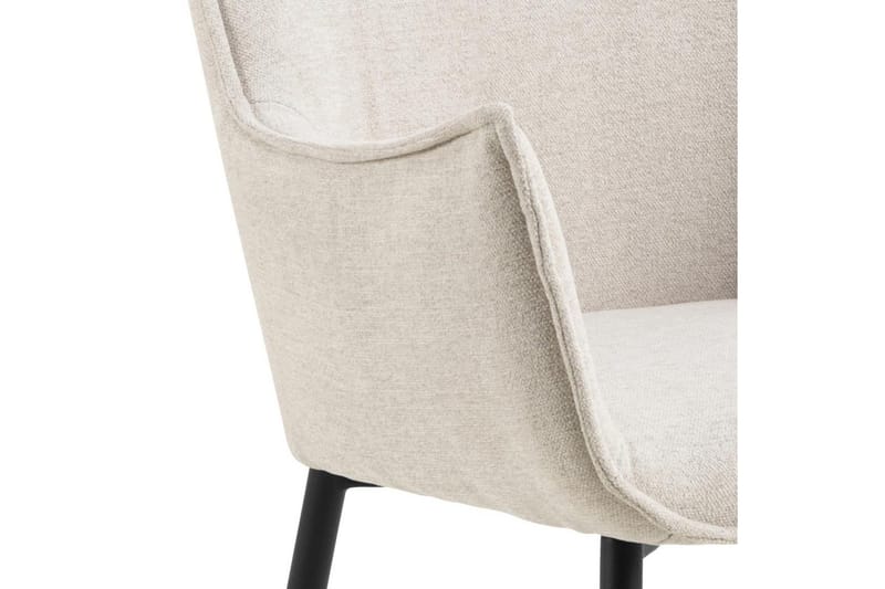 Crestlyn Lenestol - Beige - Møbler - Stoler & lenestoler - Spisestuestoler & kjøkkenstoler