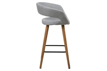 Elsita Barkrakk 89 cm - Grå - Møbler - Stoler & lenestoler - Barstoler