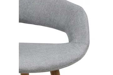 Elsita Barkrakk 89 cm - Grå - Møbler - Stoler & lenestoler - Barstoler