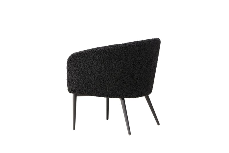Fluffy Lenestol - Svart - Møbler - Stoler & lenestoler - Lenestoler