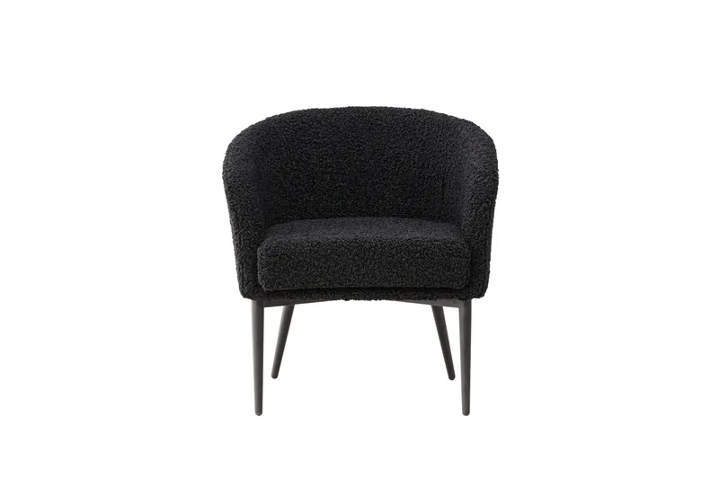 Fluffy Lenestol, Svart