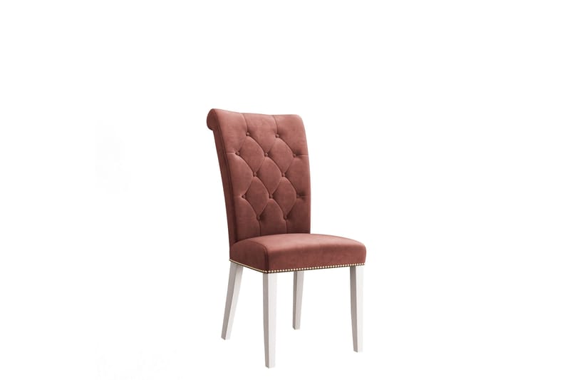 Garvin Spisestol, Rosa/Hvit