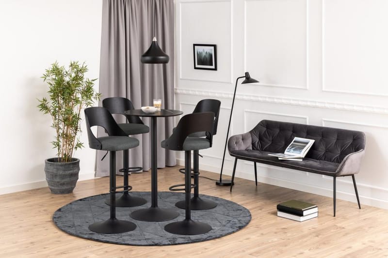 Hellerik Barstol 113 cm - Grå - Møbler - Stoler & lenestoler - Barstoler