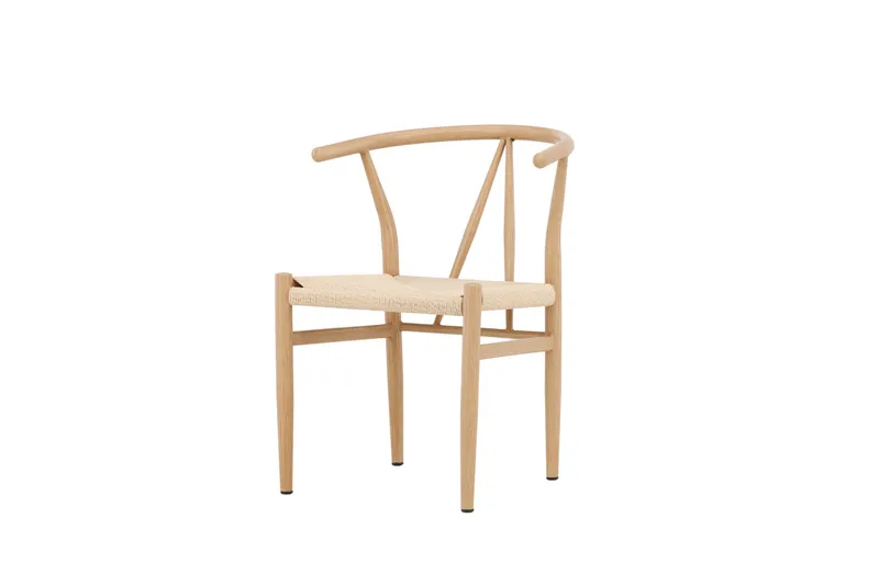 Alfons Armlene Stol, Beige