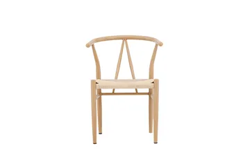 Alfons Armlene Stol - Beige - Møbler - Stoler & lenestoler - Karmstoler
