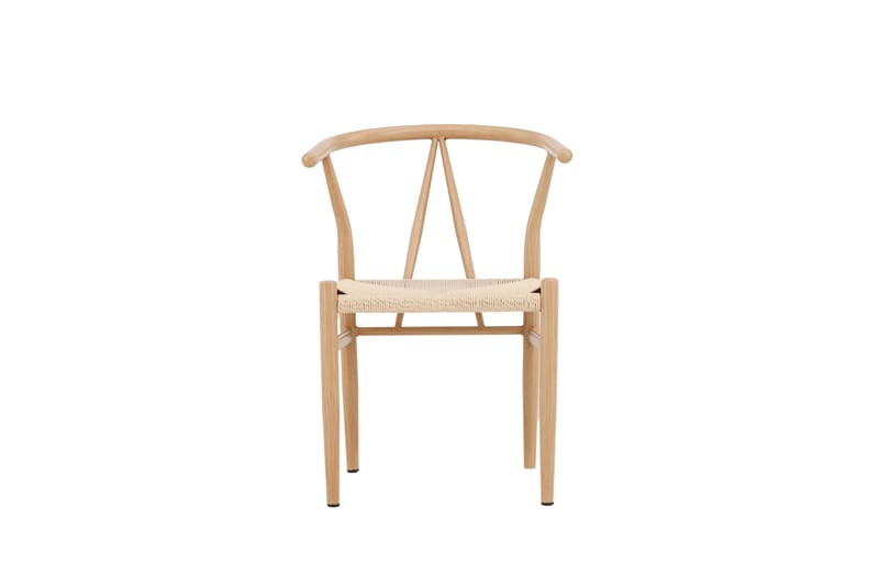 Alfons Armlene Stol - Beige - Møbler - Stoler & lenestoler - Karmstoler