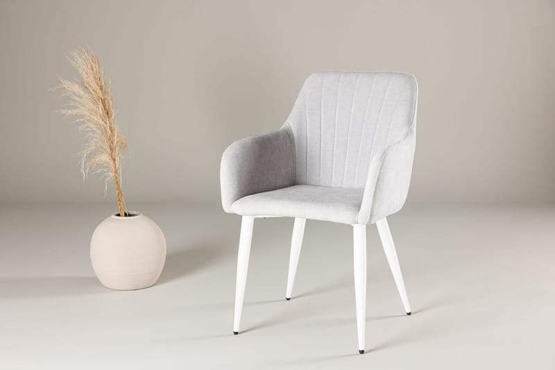 Comfort Armlene Stol - Lys grå - Møbler - Stoler & lenestoler - Karmstoler