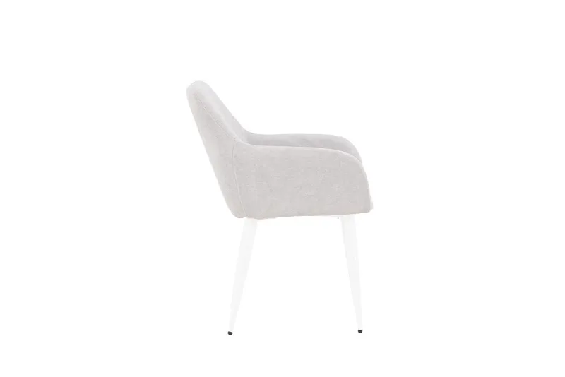 Comfort Armlene Stol, Lys grå