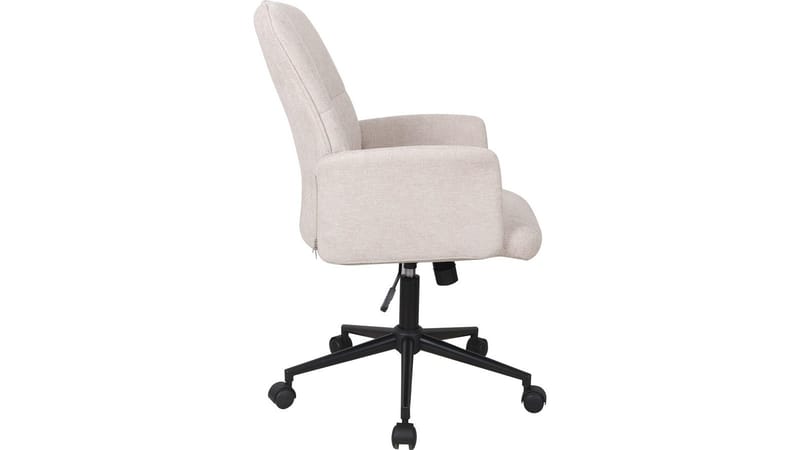 Kontorstol Fjärde i Stoff - Beige - Møbler - Stoler & lenestoler - Kontorstol & skrivebordsstol