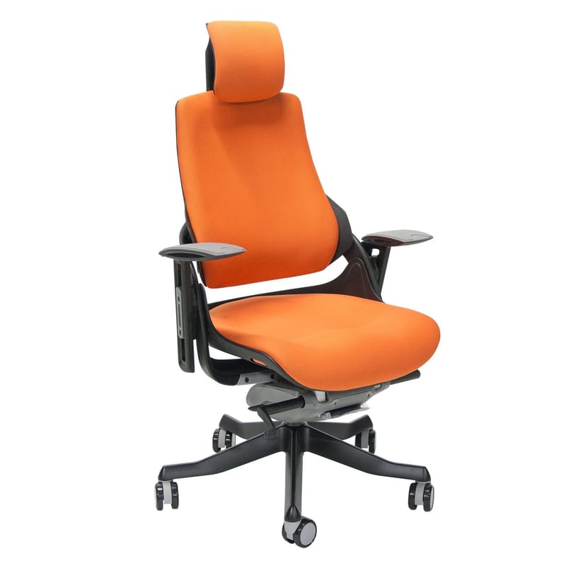 Kontorstol HOME4YOU Wau Oransje, oransje