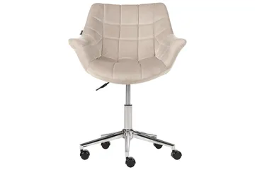Kontorstol Labelle Beige - Beige - Møbler - Stoler & lenestoler - Kontorstol & skrivebordsstol