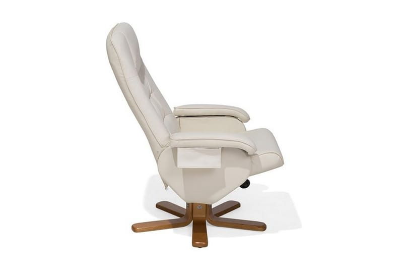 Relaxpro Kontorstol - Beige - Møbler - Stoler & lenestoler - Lenestoler - Massasjestol