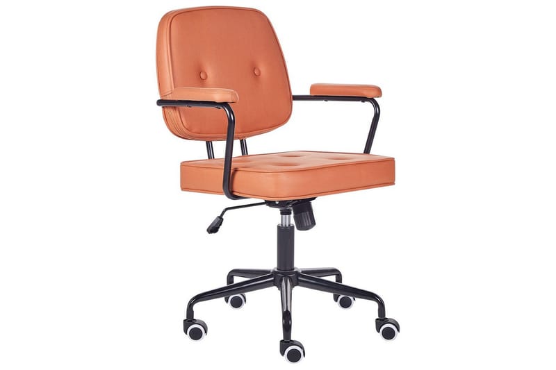 Kontorstol Pawnee Oransje/Svart, Oransje/Svart