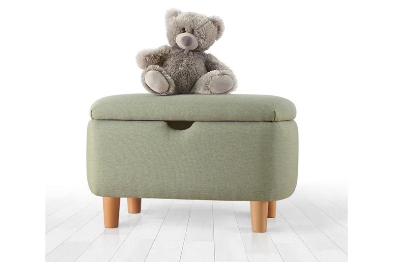 Anaro Puff 61 cm Rektangulær, Grønn