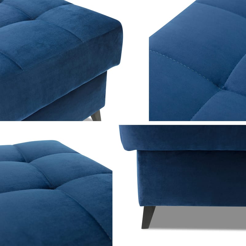 Amshyttan Fotskammel 106 cm - Beige - Møbler - Stoler & lenestoler - Krakk - Fotskammel