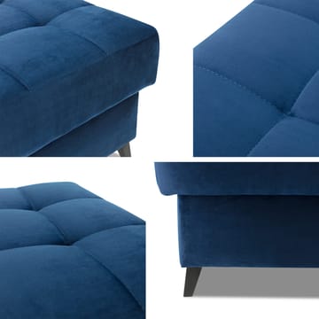 Amshyttan Fotskammel 106 cm - Blå - Møbler - Stoler & lenestoler - Krakk - Fotskammel