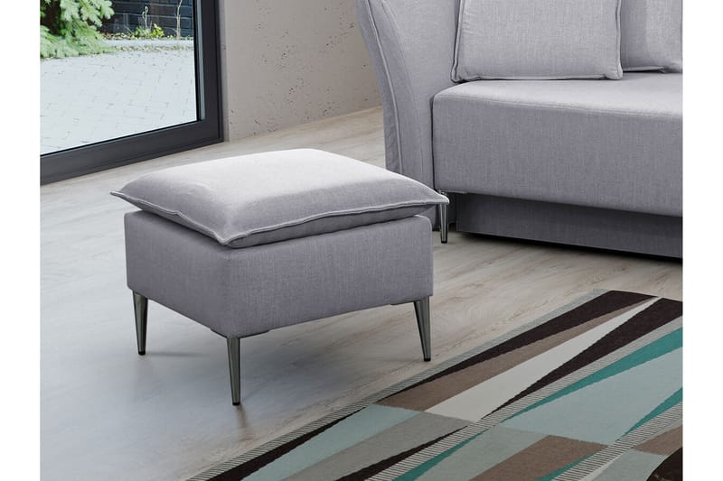 Staffin Fotskammel 50 cm - Møbler - Stoler & lenestoler - Krakk - Fotskammel