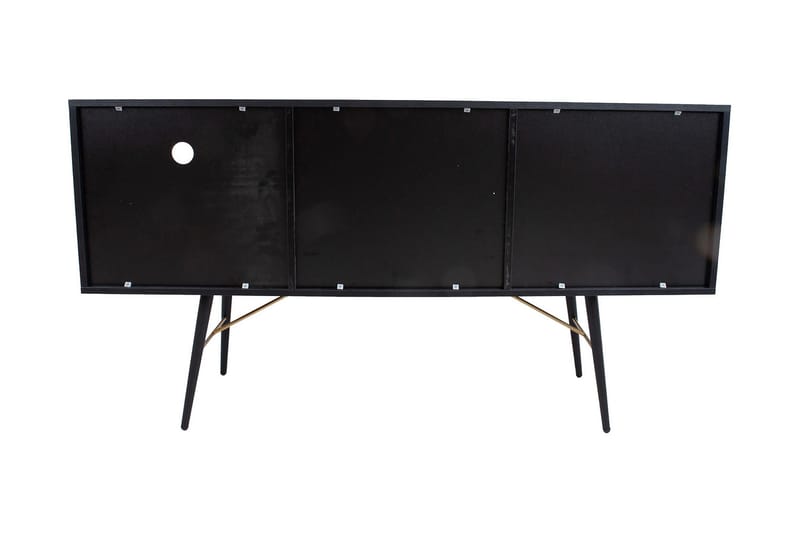 Luxembourg Office Svart / Kobber - Oppbevaring - Oppbevaringsmøbler - Sideboard & skjenker