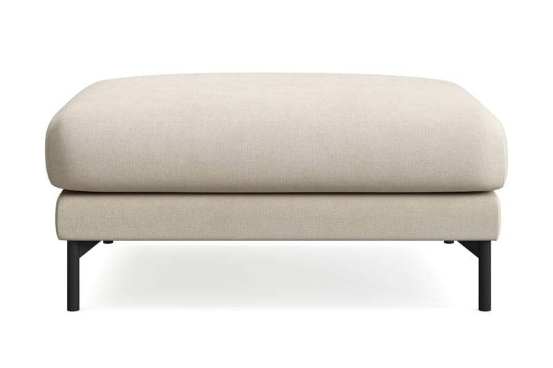 Menard Premium fotskammel i stoff, Beige