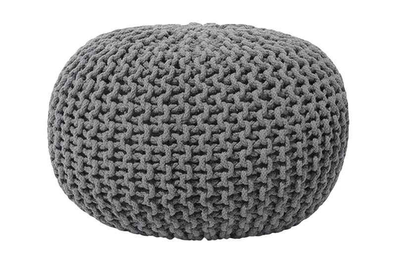 Conrad Puff 50 cm, Grå