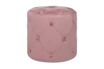 Devose Puff - Rosa - Møbler - Stoler & lenestoler - Krakk - Puff