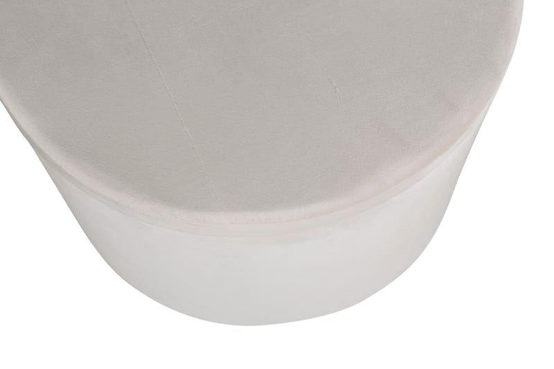 Dunken Sittepuff - Beige - Møbler - Stoler & lenestoler - Krakk - Puff - Sittepuff med oppbevaring