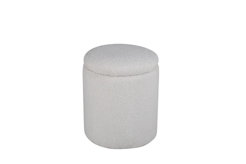 Limpen Sittpuff, Benhvit