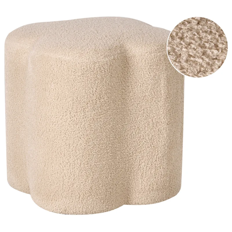 Puff Mancos, Beige