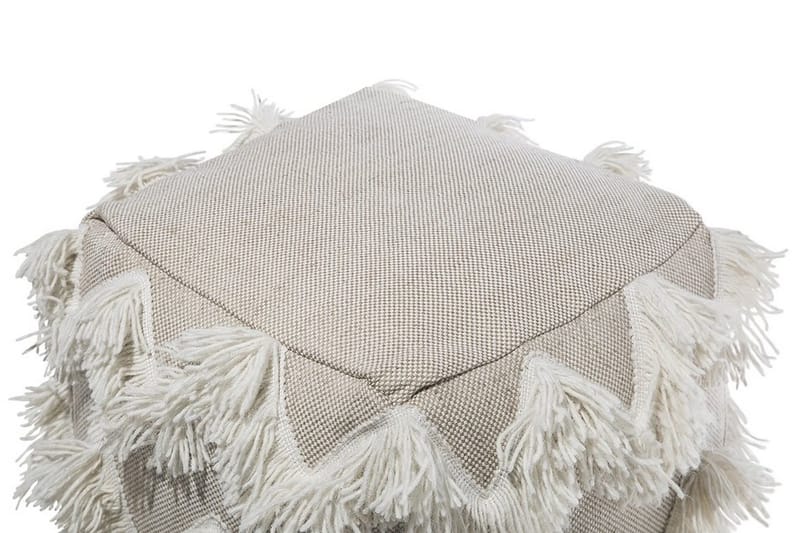 Nashik Puff 45 cm - Beige - Møbler - Stoler & lenestoler - Krakk - Puff