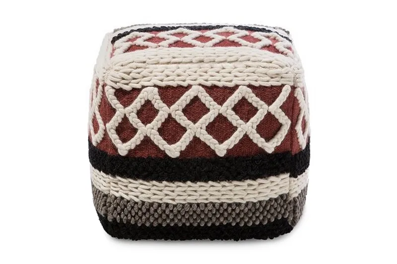 Sager Puff 48 cm, Flerfarget