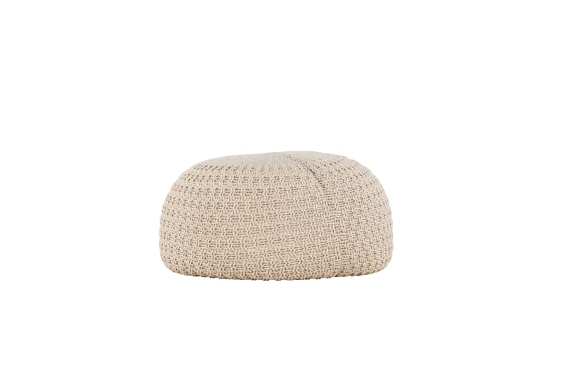 Sam Sittepuff - Beige - Møbler - Stoler & lenestoler - Krakk - Puff