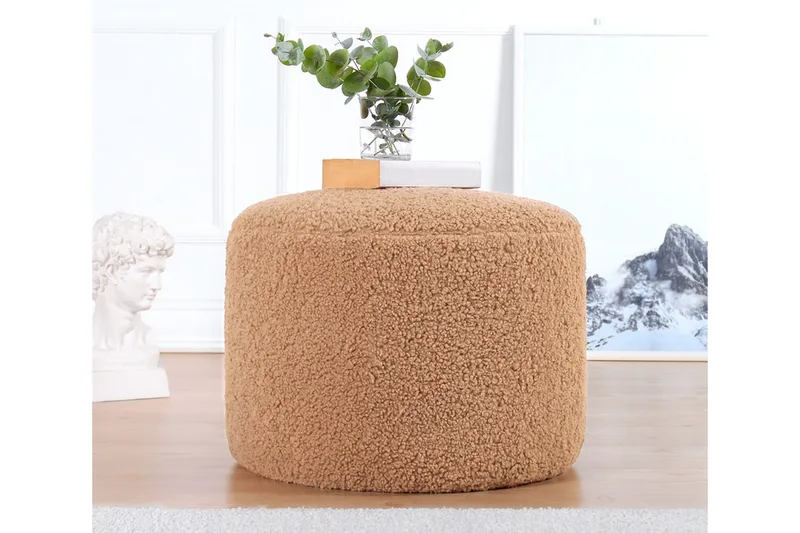 Whitman Sittepuff 54 cm, Brun