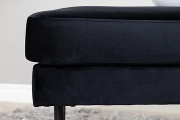 Zoom Sittepuff - Svart - Møbler - Stoler & lenestoler - Krakk - Puff