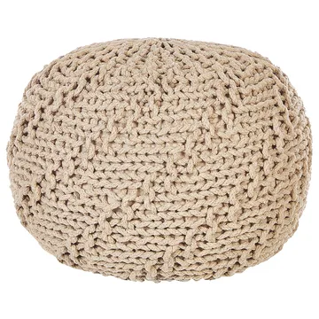 Puff Priene - Beige - Møbler - Stoler & lenestoler - Krakk - Puff
